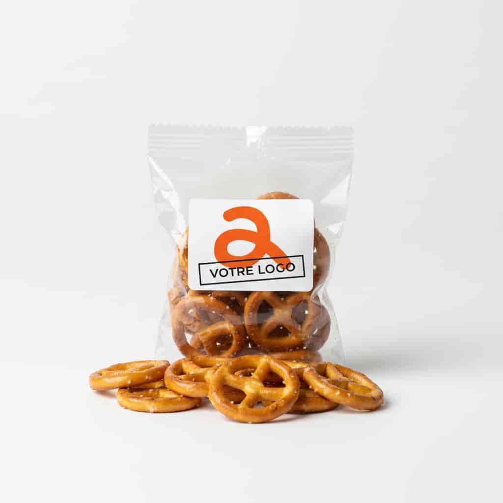 Herzhafte Werbe-Snacks