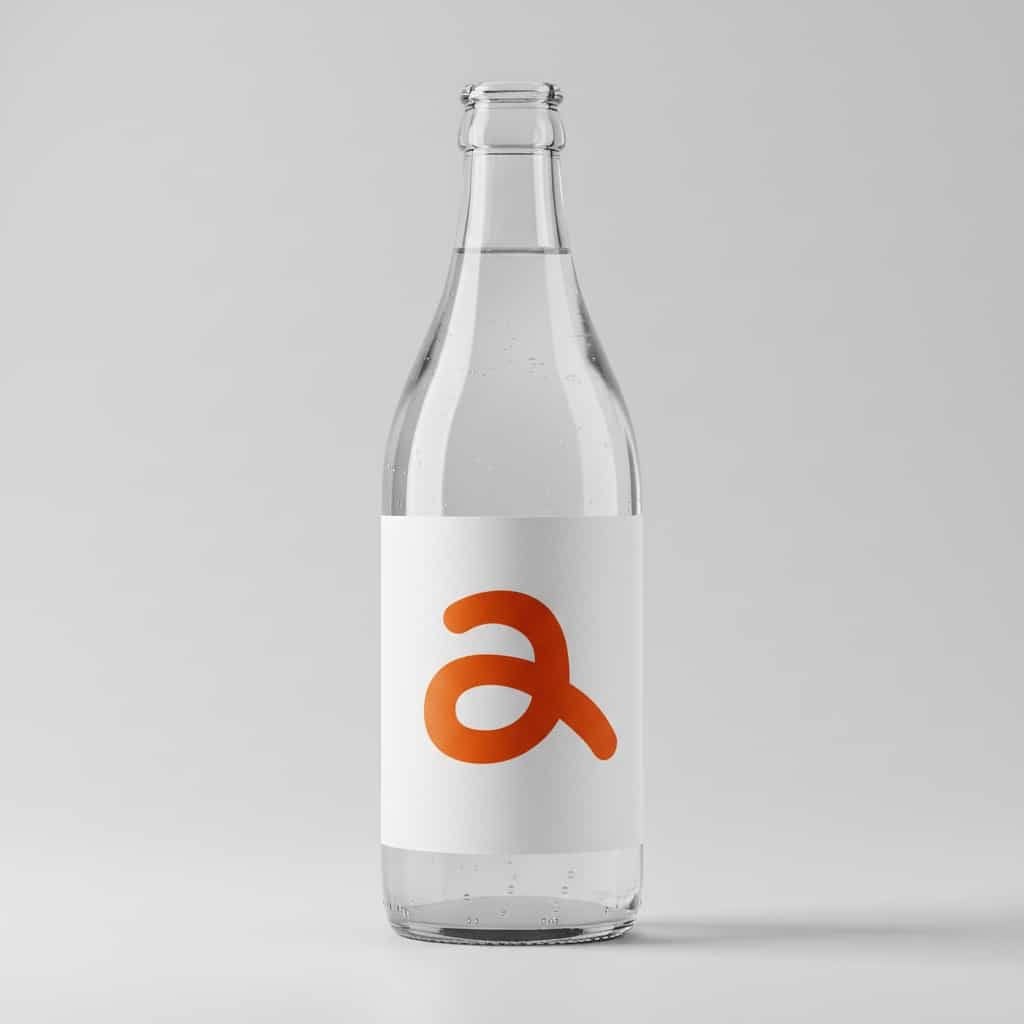 Individuelle Flaschenetiketten