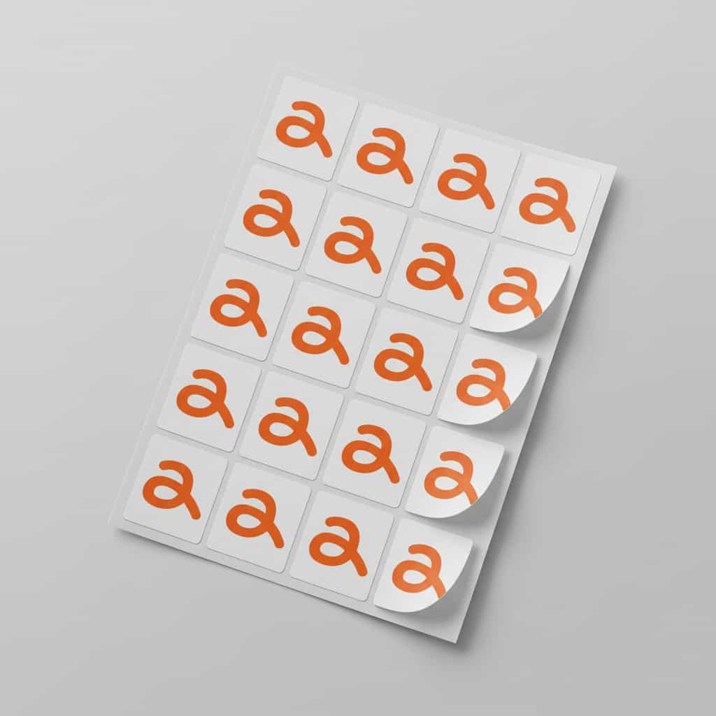 Stickerbögen