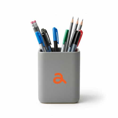 Personalisierter Stiftehalter