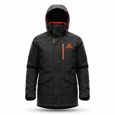 Individuell gestalteter Parka