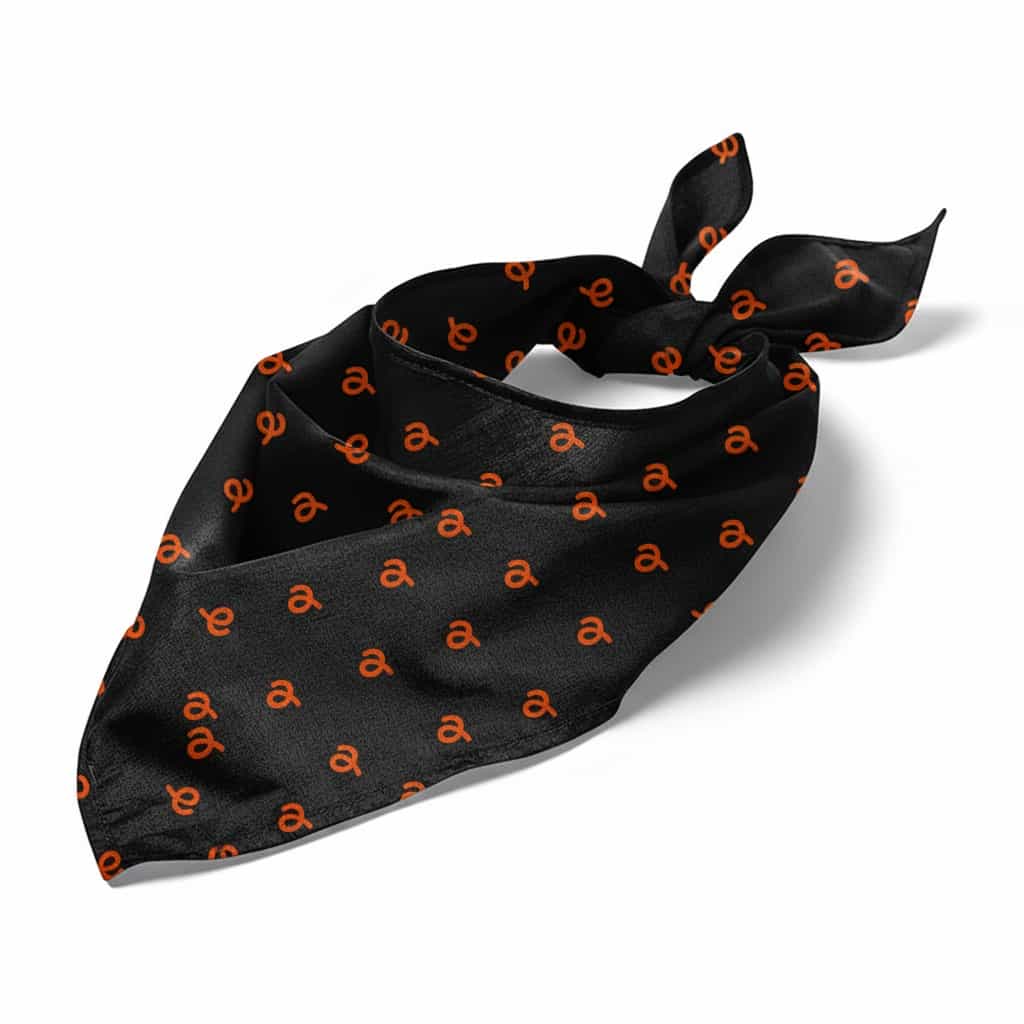 Personalisierter Bandana
