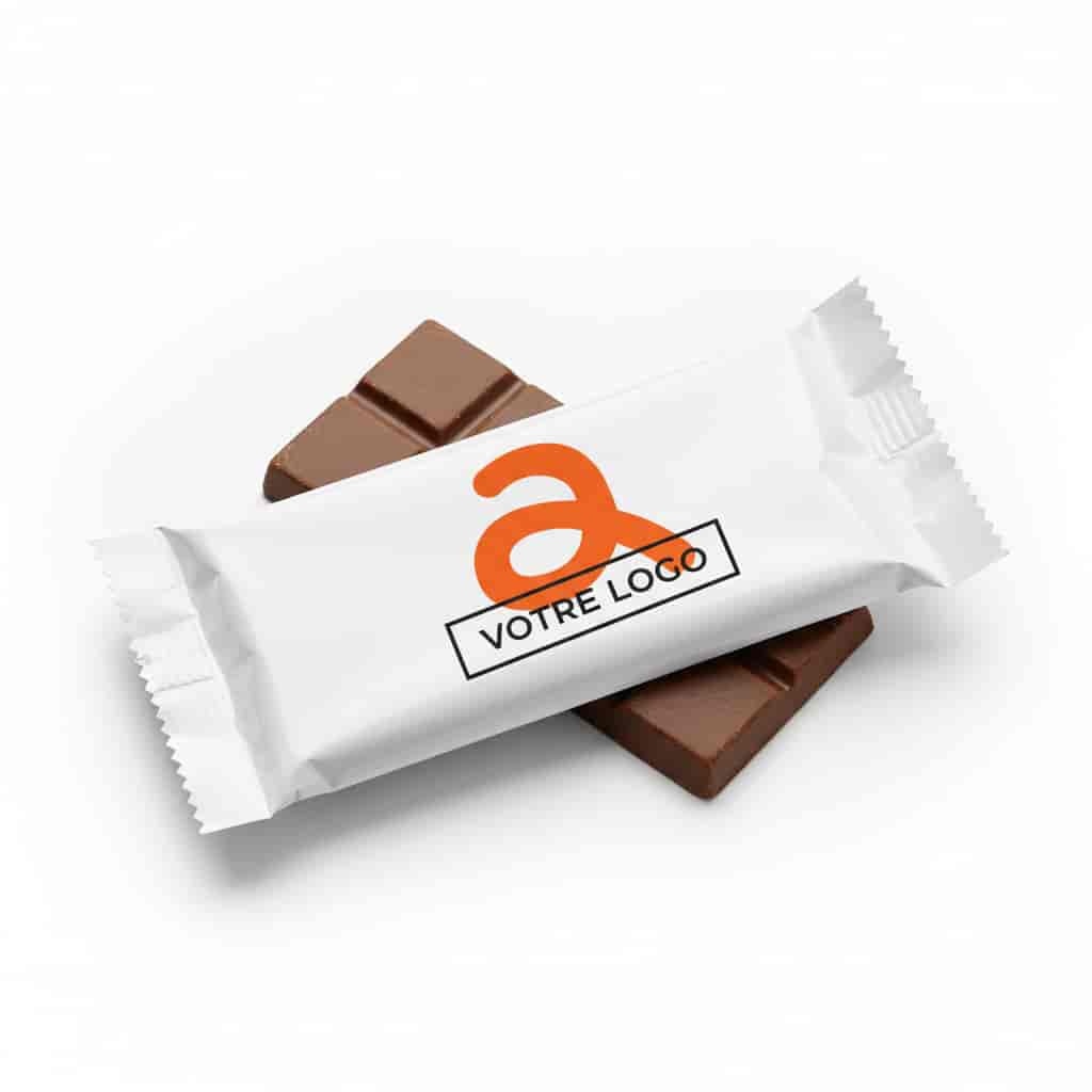 Werbeschokolade